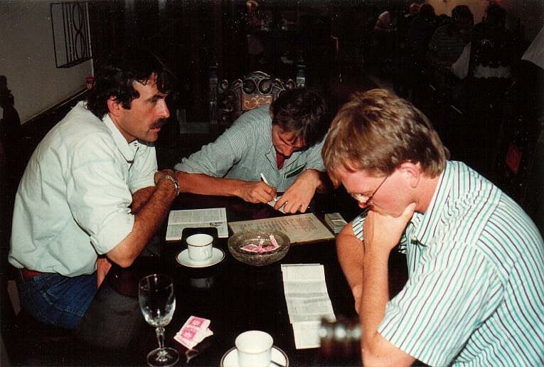 Prag 1989 Suender in Clausur